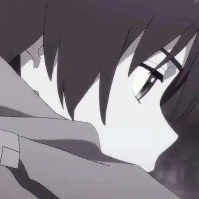 动漫男头侧脸杀
