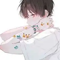 黑白照片漫画男神头像微信头像图片大全
