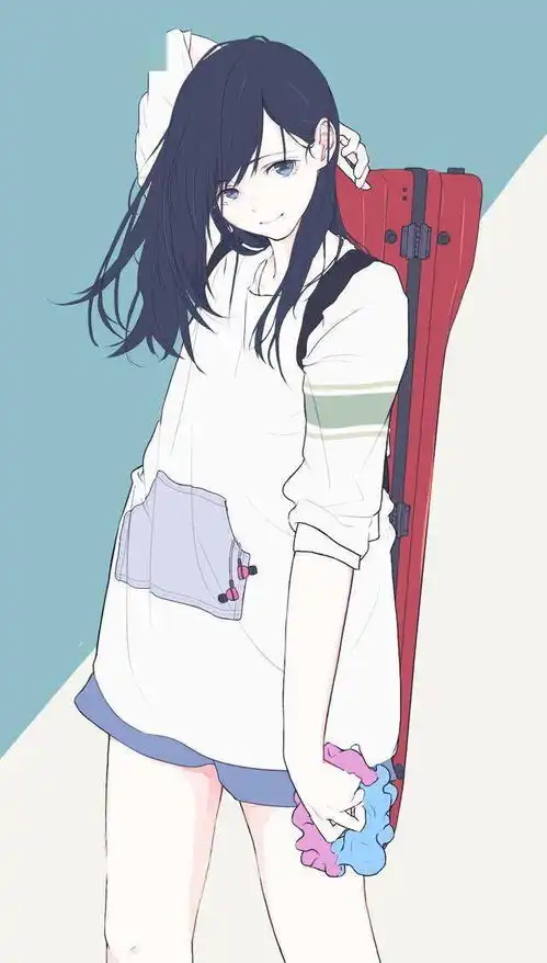 你无法拒绝的温柔系插画
