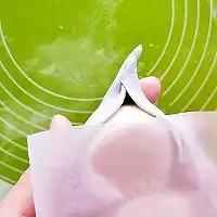 圣诞雪人卡通馒头系列二

