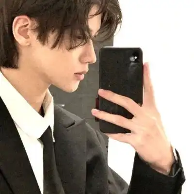 ins小清新文艺范男头要在天亮前男生头像我要个性网
