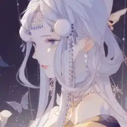 女生头像想自由
