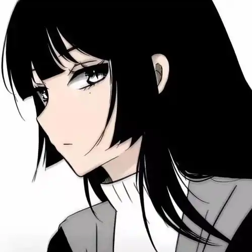 高冷系动漫女头
