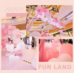 深圳这个地方520造fun啦闪现粉色梦幻城堡,撩爆你的少女心
