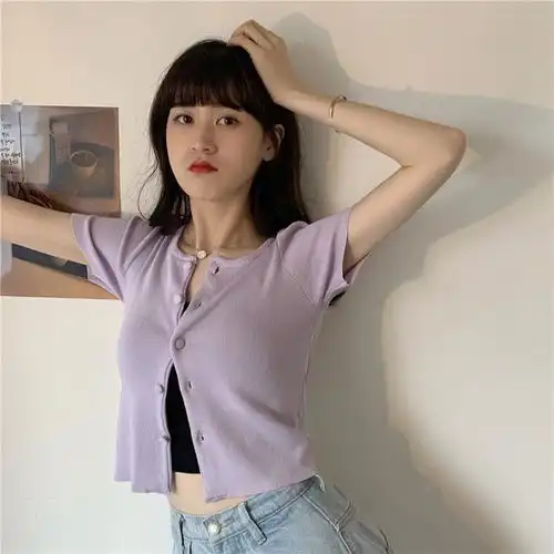 韩系穿搭必不可缺的针织开衫,高颜值平价又时髦优雅有气质
