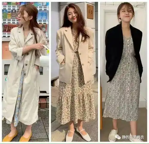 元气少女的韩系早春穿搭这24套搭配简约大气,显瘦又减龄
