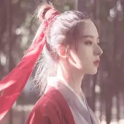 诗意意境古风女生头像
