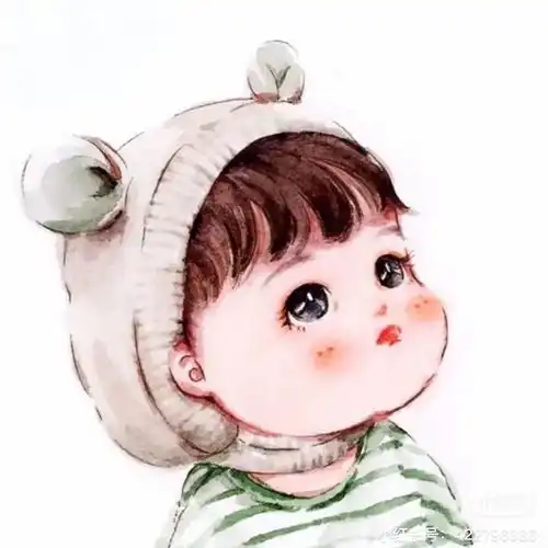 q萌卡通男生头像这才是猛男该用的头像
