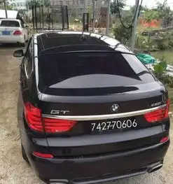 宝马5系gt2013款535i3.0t自动豪华型黑
