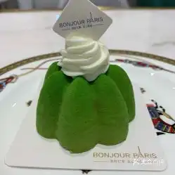 你好巴黎法式甜点鸿洲店的抹茶慕斯好不好吃用户评价口味怎么样三亚美食抹茶慕斯实拍图片大众点评
