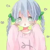 二次元少女q版图片q版可爱二次元女生图片
