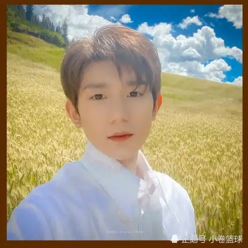 王源教你怎样穿白衬衫进来学吧
