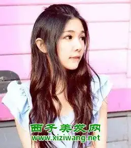 年轻萌系森女的发型超萌超可爱女孩造型
