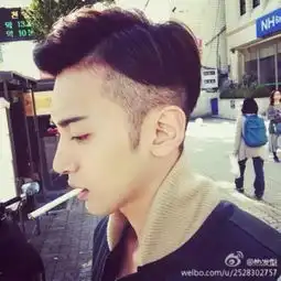 扒一扒刘海对男生有多重要
