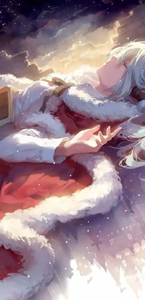 洁白如雪二次元少女99
