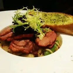 威鲸帆船主题餐厅湘菜的鸭胸肉意粉好不好吃用户评价口味怎么样深圳美食鸭胸肉意粉实拍图片大众点评
