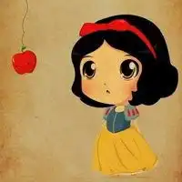q版头像女生卡通微信头像图片大全
