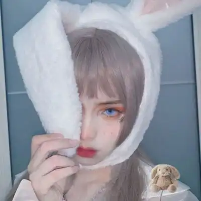 念七仙女精致欧美女生闺蜜头像
