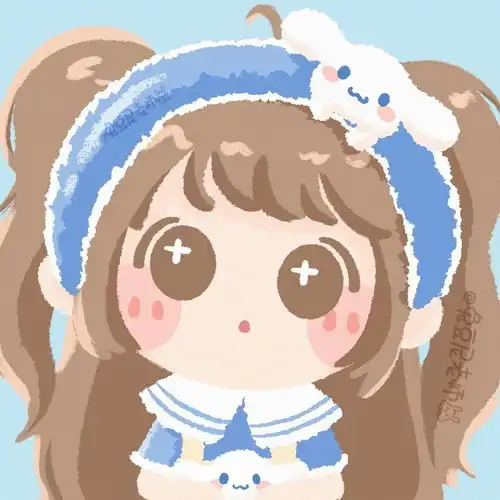 甜甜的小女生头像
