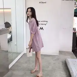 仙气的时尚裙子,甜美可人,上身青春又显瘦
