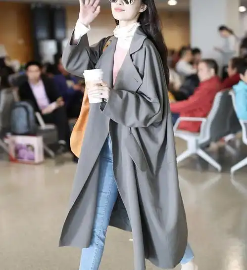 跟着倪妮,基本款女孩儿可真好看
