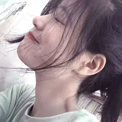 女生头像真人可爱2020新版微信头像可爱萌
