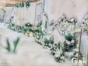 白绿色系ins风清新简约

