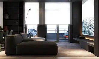 ivk18v2黑屋公寓室内设计
