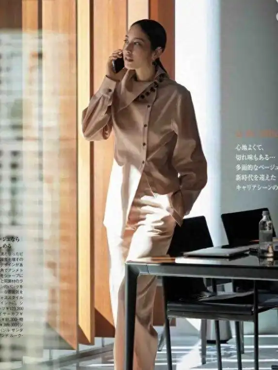 原来同色系穿搭这么好看显高显瘦还藏肉,回头率飙升
