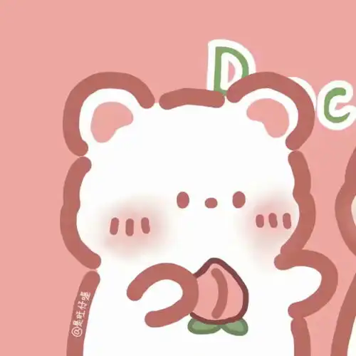 治愈系可爱卡通情头今天穿了一双老想去找你的鞋
