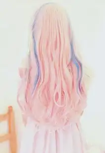 长发及腰女生唯美头像
