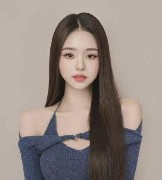 韩国猫系美女宋智雅,娃娃脸,搭配完美身材,可爱又性感
