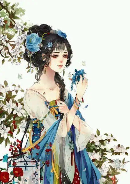优美到窒息的古风句子

