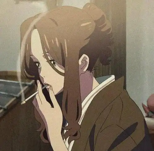 动漫头像丨微丧男女生头像
