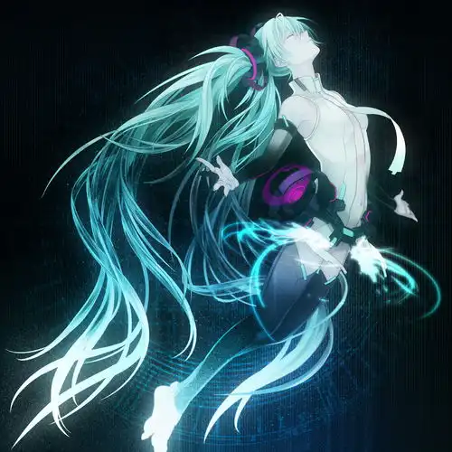 二次元动漫壁纸美图分享初音未来
