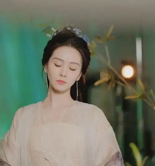淮水竹亭四月来袭,刘诗诗张云龙主演,全员古风美女,期待
