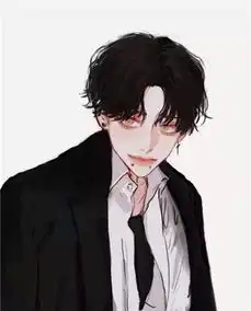 精致动漫情侣微信头像
