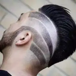 今年最帅的男士发型,拿一款去帅吧

