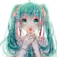 卡通阳光少女头像
