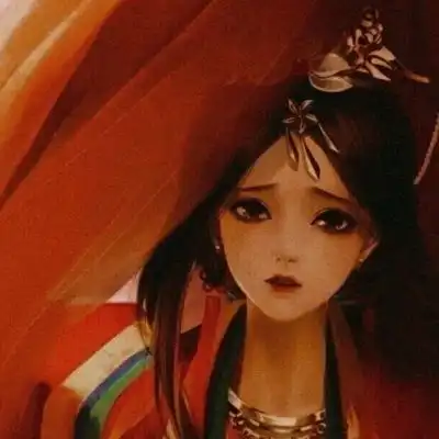 动漫古风女头故事不长,也不难讲,女生头像我要个性网
