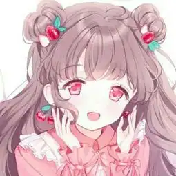 最新梦幻动漫少女心头像
