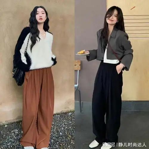 秋天韩系穿搭如何搭配这16套look示范,不仅时髦还显瘦
