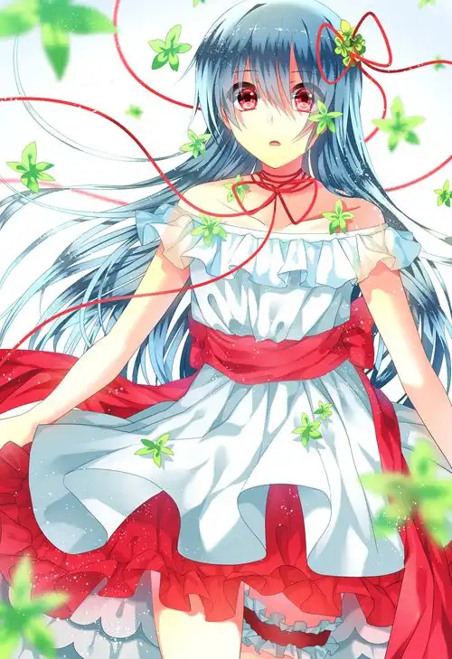 二次元美女动漫萌壁纸二次元动漫少女萝莉头像动漫少女
