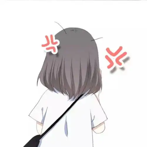 动漫情侣头像一生一世一双人
