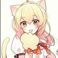 卡通少女阳光努力头像微信头像图片大全
