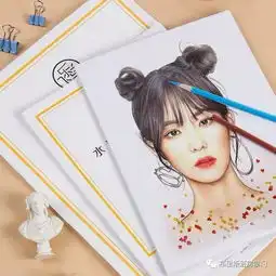 布里斯班文艺青年集结号零基础学彩铅画第一期繁花系列
