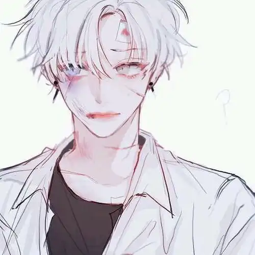 谁有这个头像的情头或者是长得差不多的头像也行
