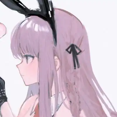 弹丸论破动漫闺蜜头像
