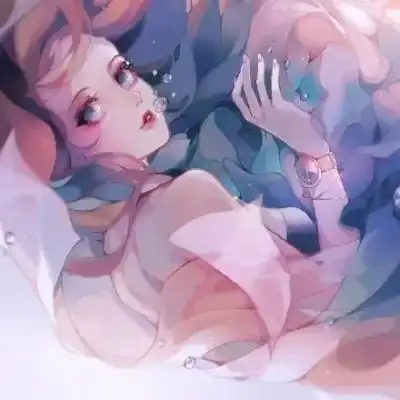 女孩与花,insnayuillust图源网络唯美图片我要个性网
