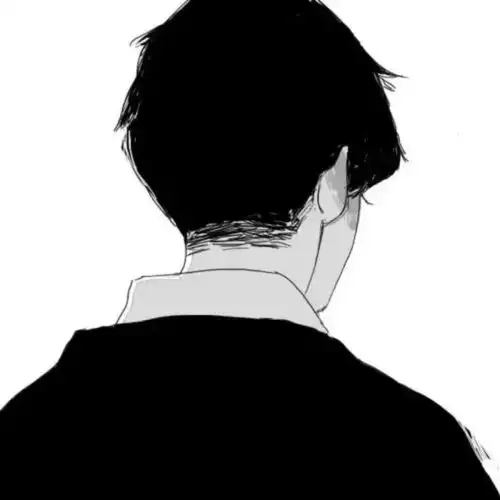 2021年动漫真人丧头像男
